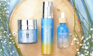 Passport to Organics Three-Piece Day and Night Skincare Set