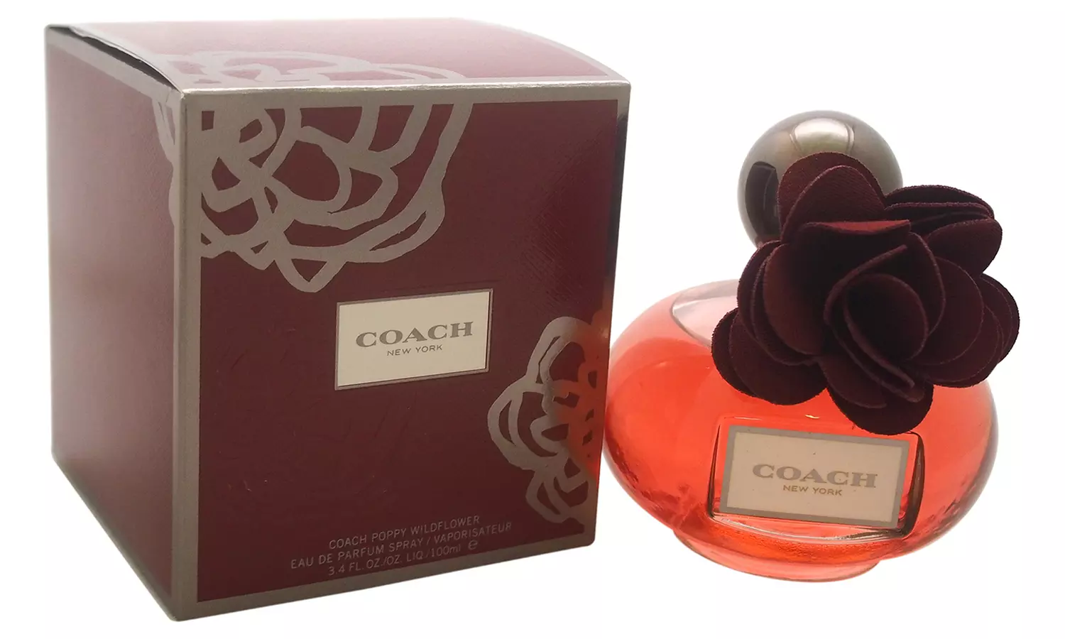 Coach Poppy Wildflower Eau de Parfum for Women. Multiple Sizes Available.  - Second Medium