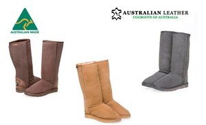 Australian Leather Tall UGG Boots