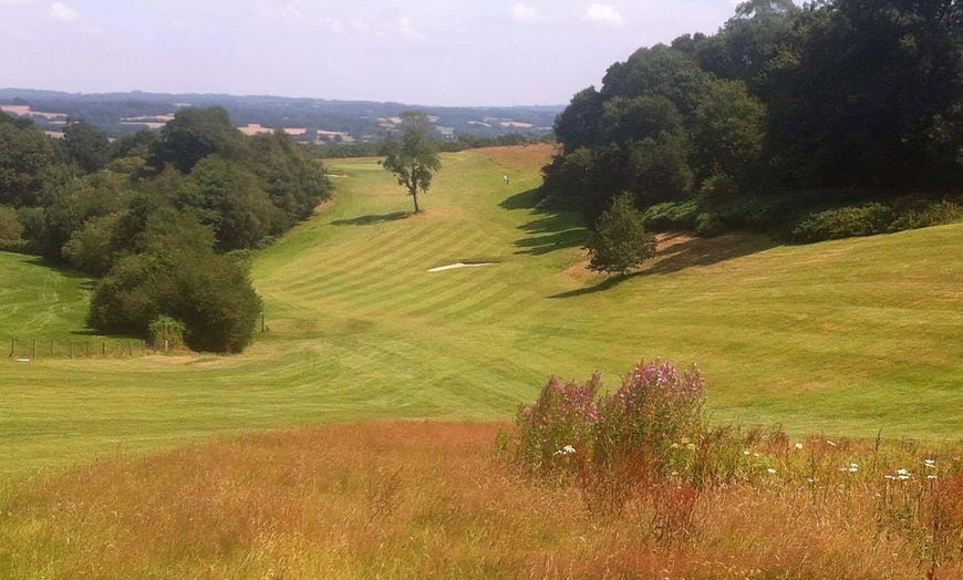 Image 3: Round of Golf Plus Range Balls