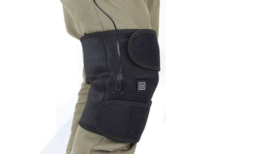 Rodillera eléctrica térmica