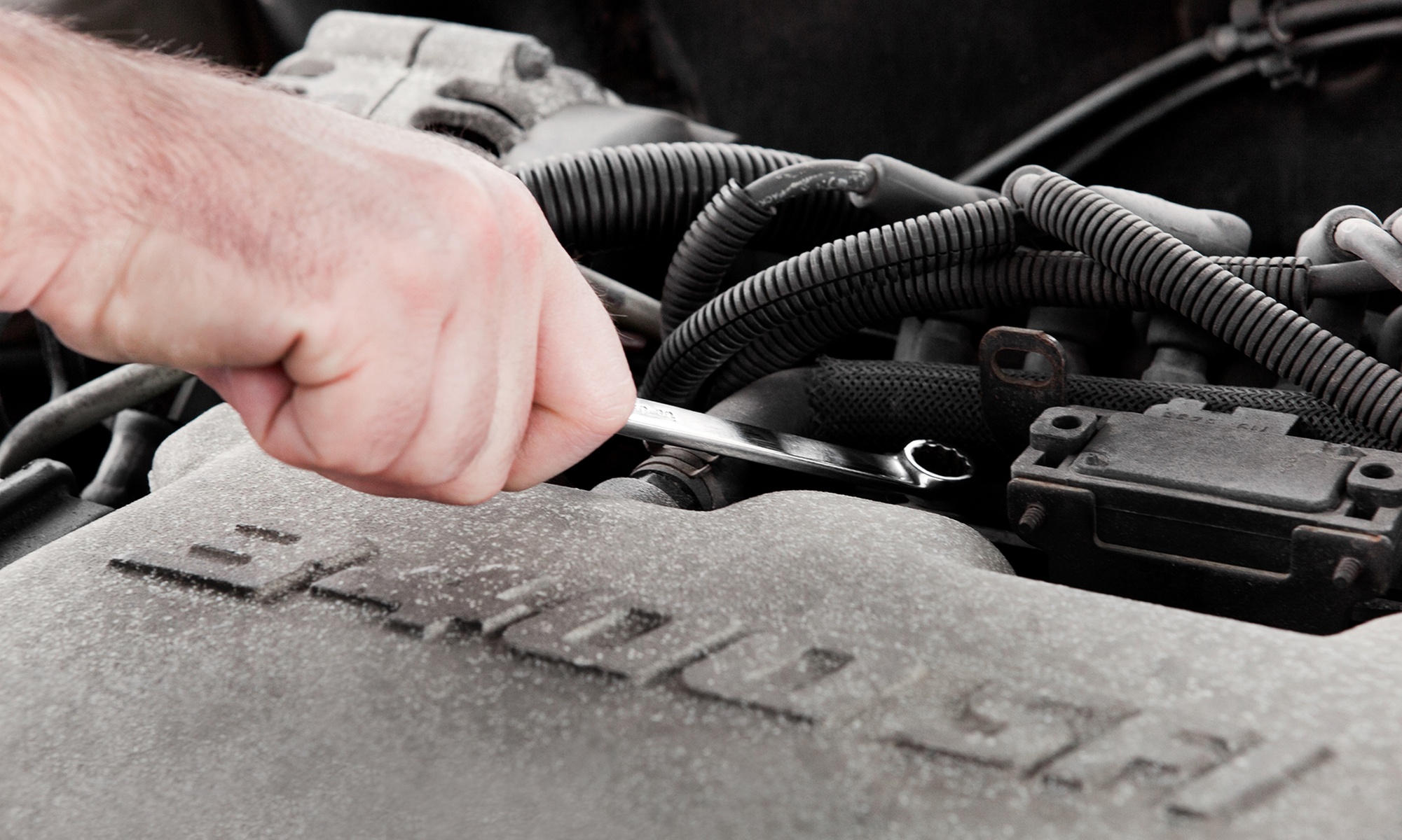 Décalaminage du moteur