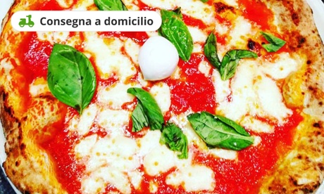 Pizza classica o speciale con Ciccio Pizza (sconto fino a 17%). Valido in 4 sedi, consegna gratis a domicilio