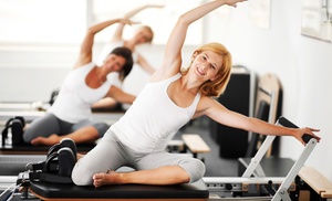 Get 2, 5, 10 or 20 Pilates Reformer Class Package or Private Class