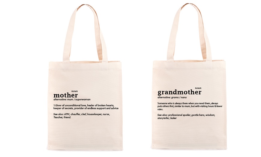 Image 11: Family Tote Bag