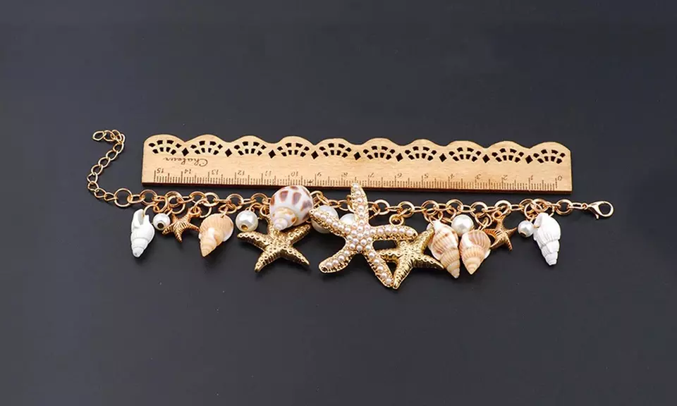 One, Two, or Three Regal Mermaid Bracelets from Novadab (Up to 86% Off) - Second Medium