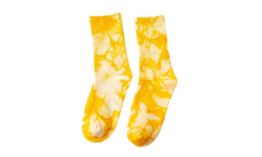 Image 6: Chaussettes Tie-Dye