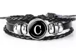 Bracelet tressés en faux cuir personnalisable pour homme - Image 4