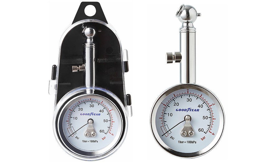 Image 4: Goodyear Tyre Pressure Gauge