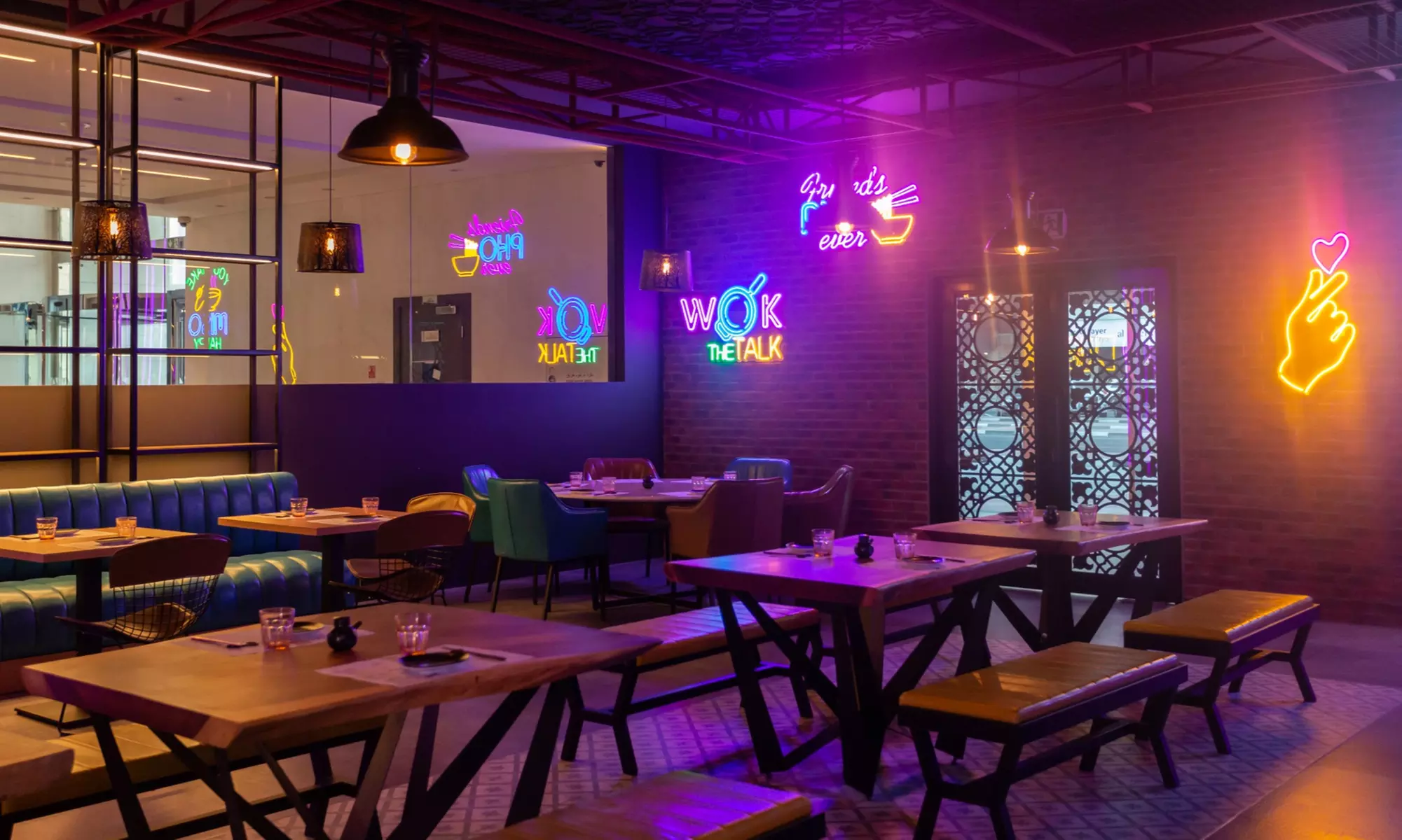 4* Asian Fusion Food and Drinks at Halo Halo Restaurant