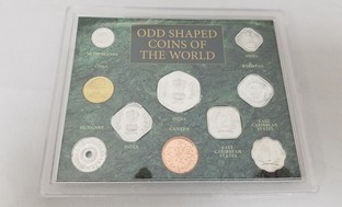 Odd Shaped Coins of The World