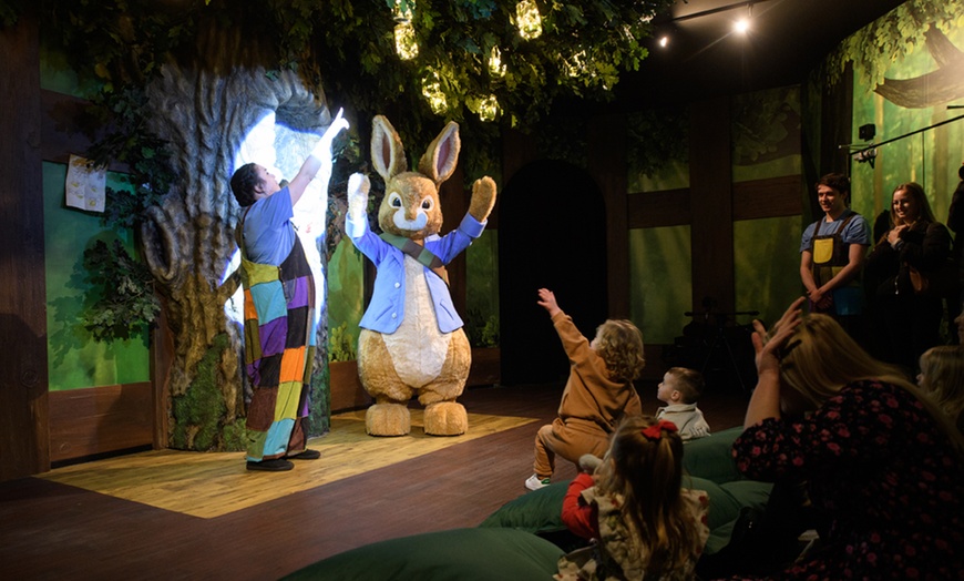 Image 2: Standard Entry Ticket for Peter Rabbit™: Explore and Play - Blackpool