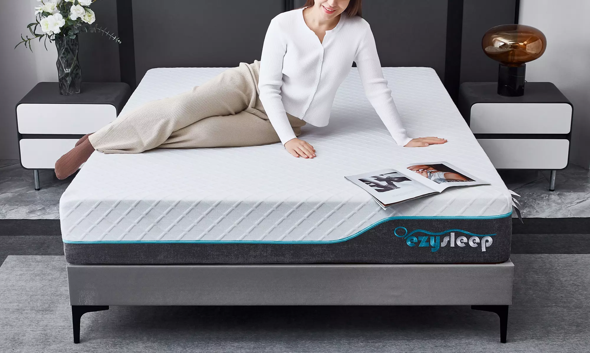 Cooling Astra 24cm Depth Hybrid Mattress