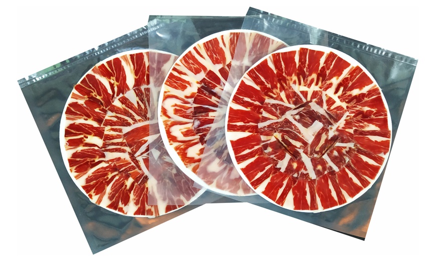 Image 1: Fino a 20 confezione da 100 g di Prosciutto iberico