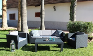  Rattan-Effect Garden Set 