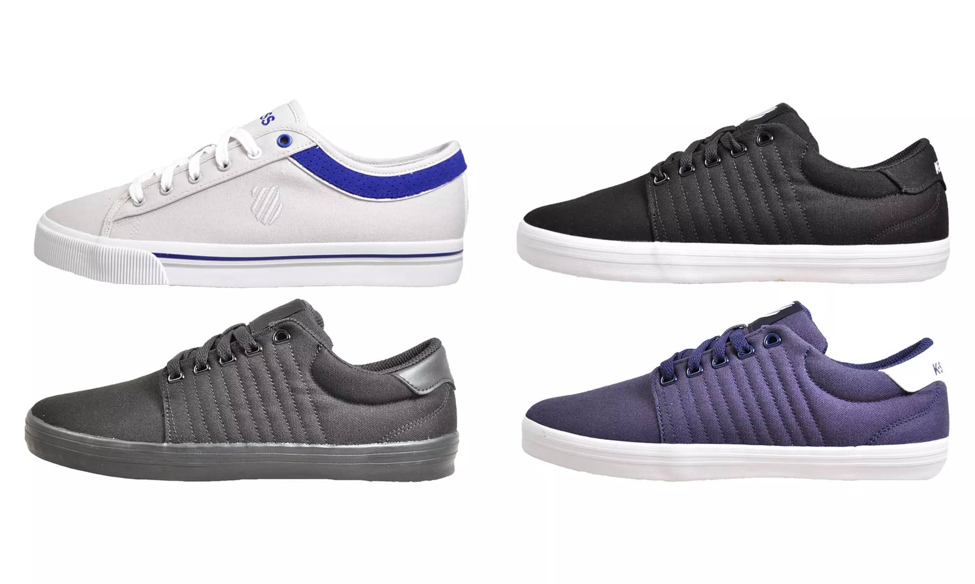 Baskets K-Swiss en toile - Primary Image