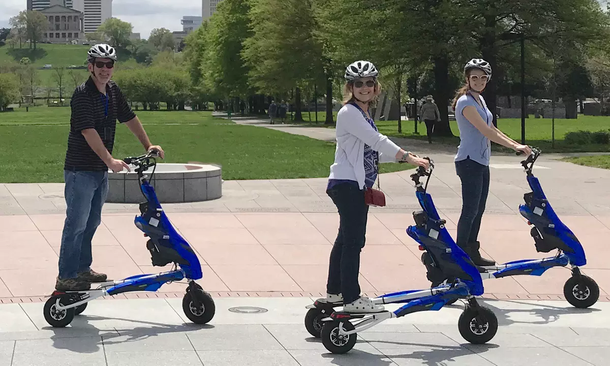 Trikke Tour at Dabble Tours (Up to 50% Off). Two Options Available.  - Primary Image