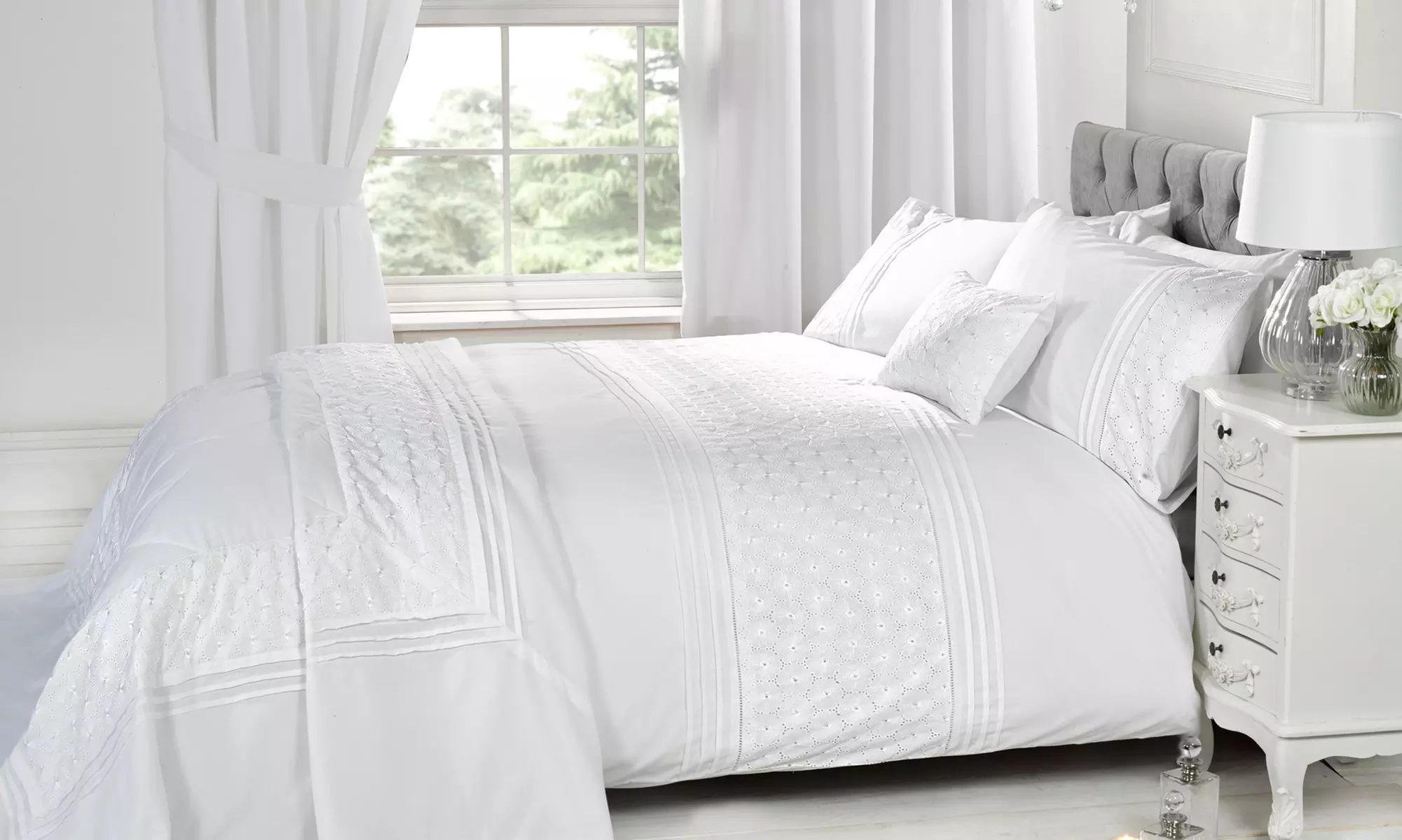 Embroidered Duvet Sets