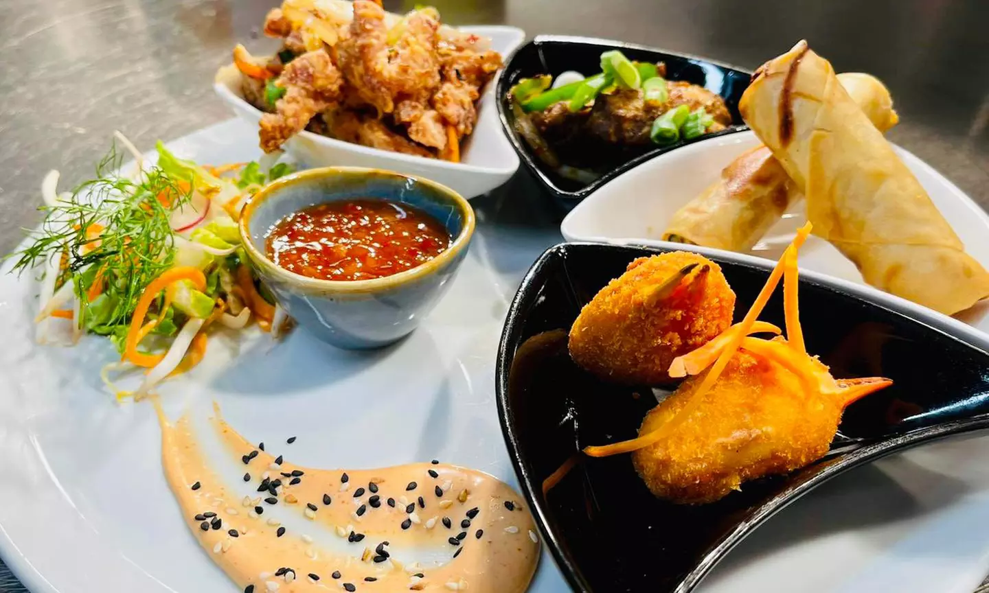 Two-Course Meal for Two or Four at Gong (Up to 38% Off) - Primary Image