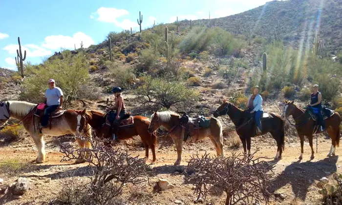 Up to 35% Off on Horse Back Riding at Way Out West Ranch - Primary Image