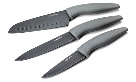 Ensemble de 3 couteaux de la marque Salter