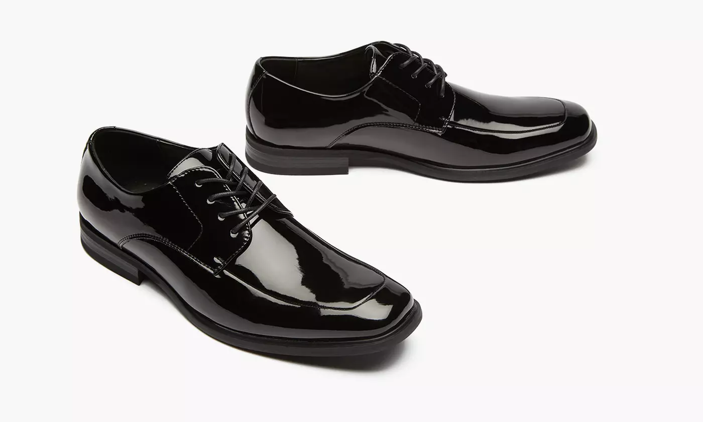Unlisted by Kenneth Cole Tuxedo City Loafers or Oxford Dress Shoes (Size 11) - Primary Image