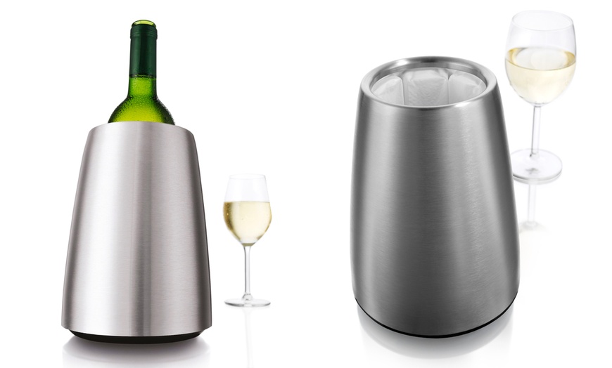 Image 2: Vacu Vin Elegant Wine Cooler