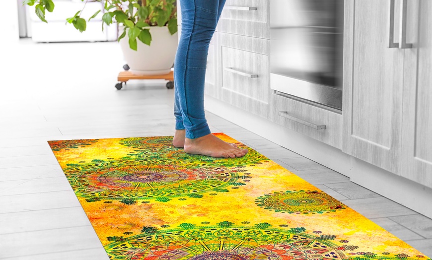 Image 22: Tapis de cuisine antidérapant