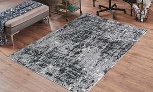 Serenity Modern Abstract Lines Contemporary Area Rug