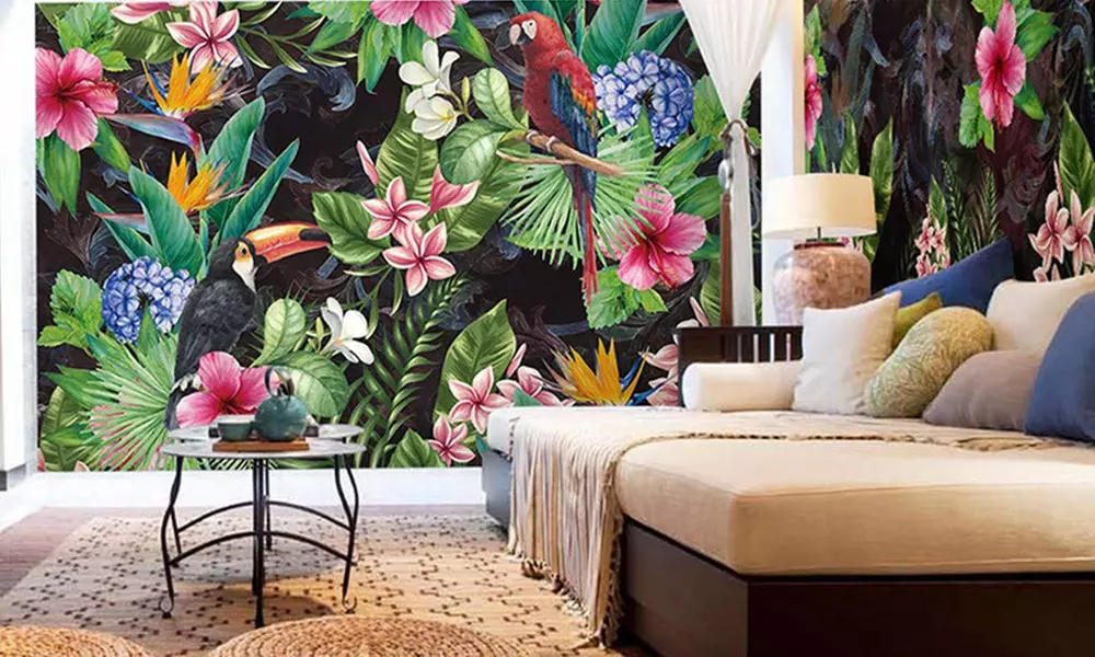 Sabores exóticos con bebida y cóctel tropical en plena Zaragoza