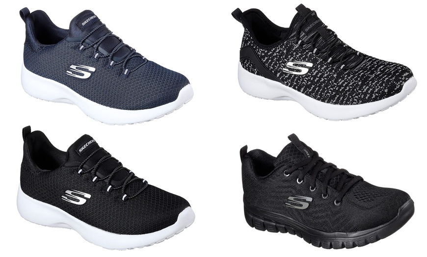 Image 1: Skechers Women's Trainers