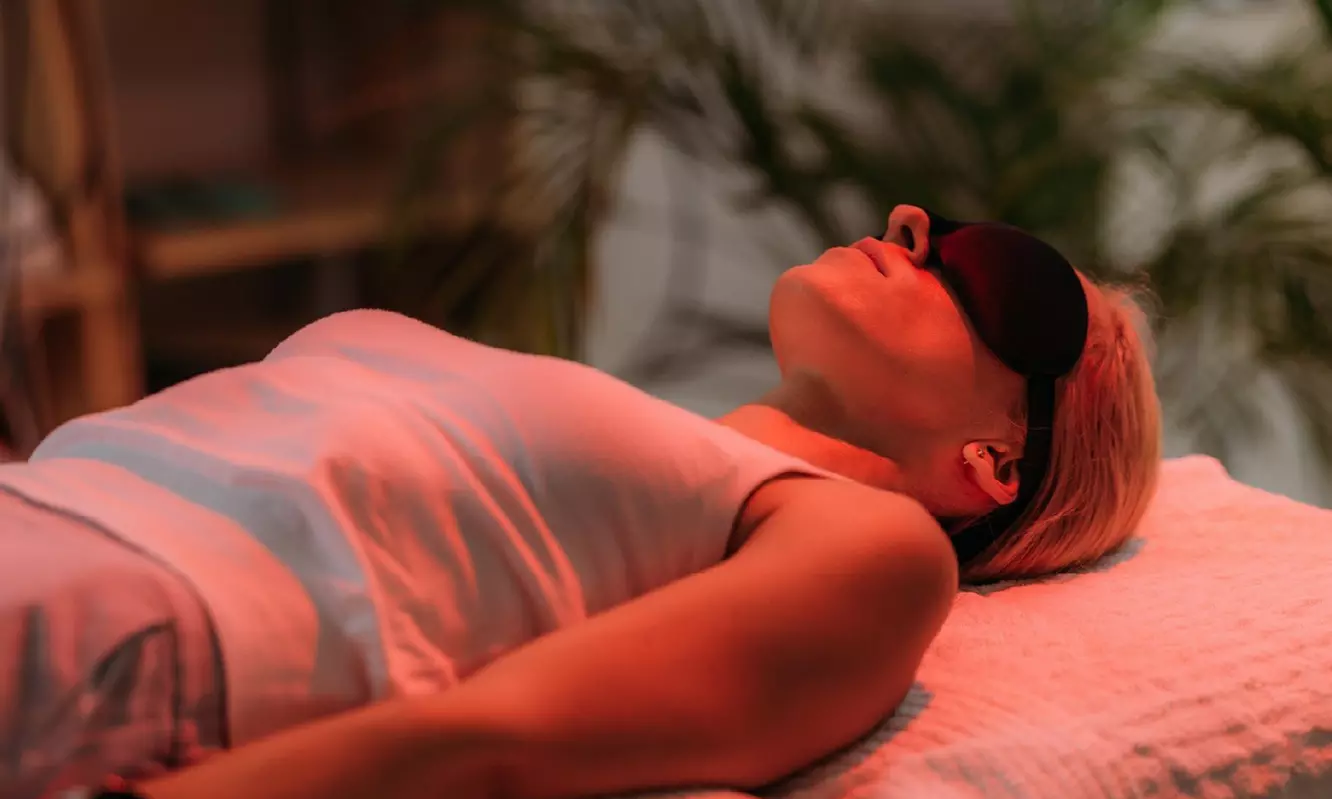 One, Two, or Three Red Light Therapy Sessions with Near-Infrared