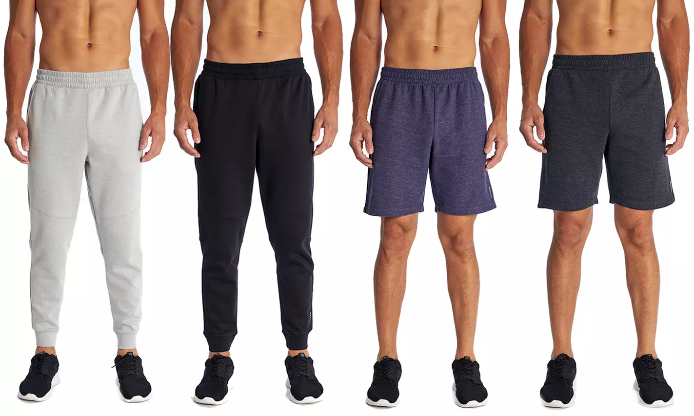 Balance by Marika Men's Soft Lounge Performance Joggers or Shorts (S-XL) - Primary Image