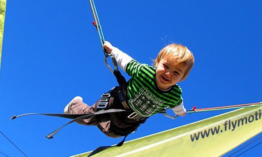 Image 2: Bounce Into Fun: Thrilling 8 Min Baby Bungee Adventure for One or Two!