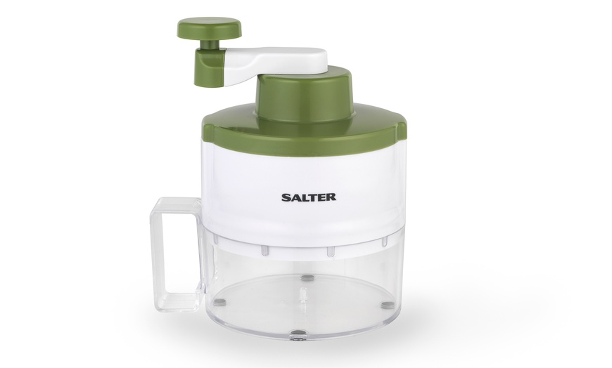 Image 2: Salter Round Spiralizer