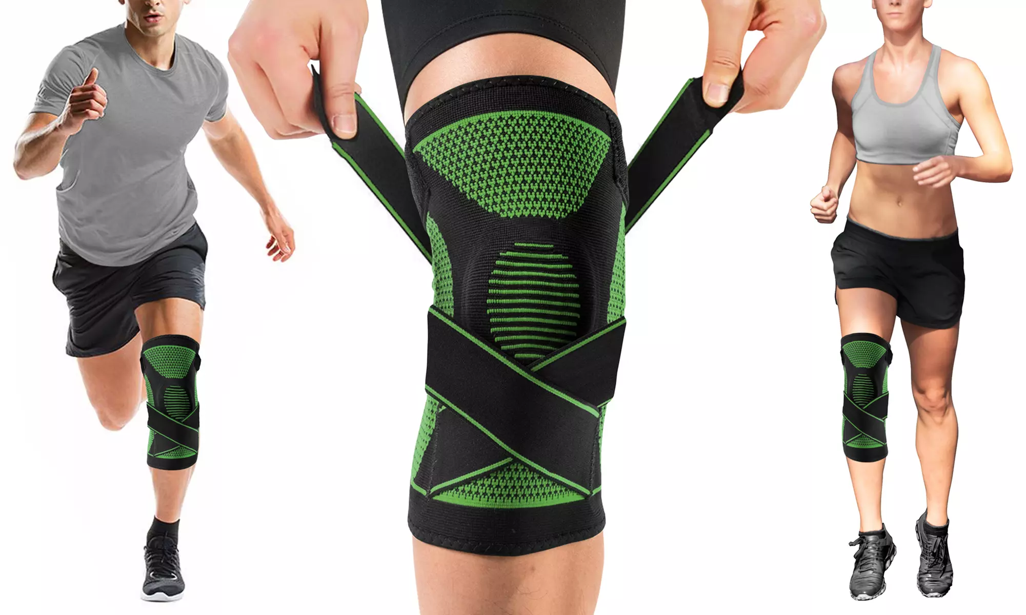 DCF Recovery Knee Support with Gel Grip - Second Medium