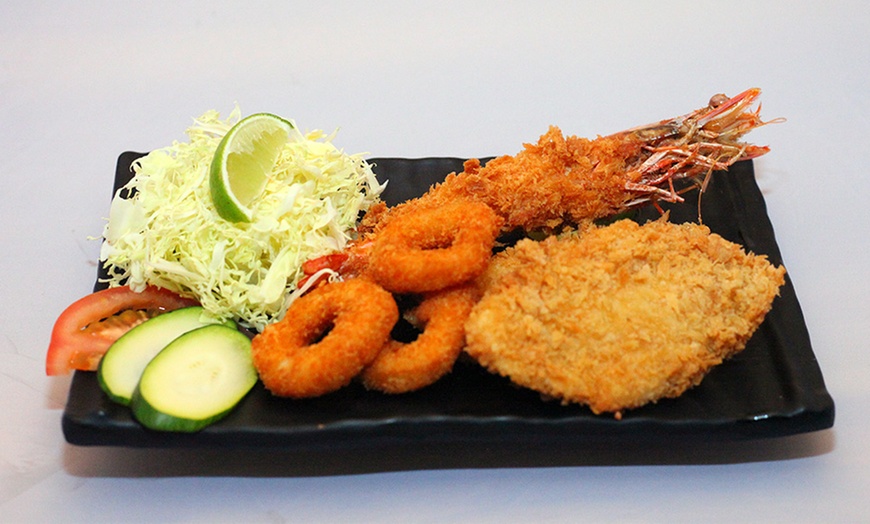 Image 2: Chicken Katsu Set with Drink