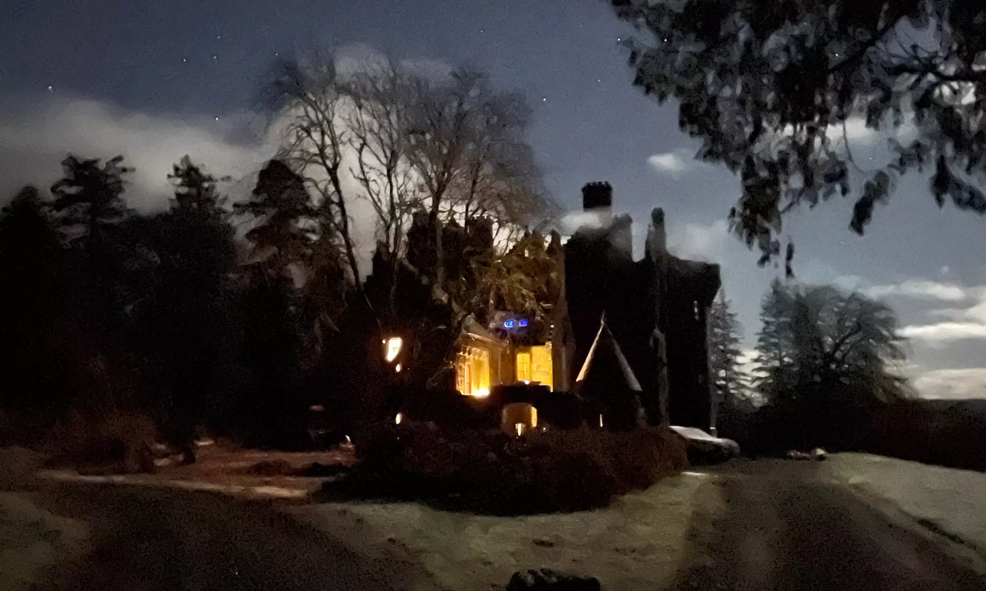 Decorative Lord or Lady Title from Dunans Castle