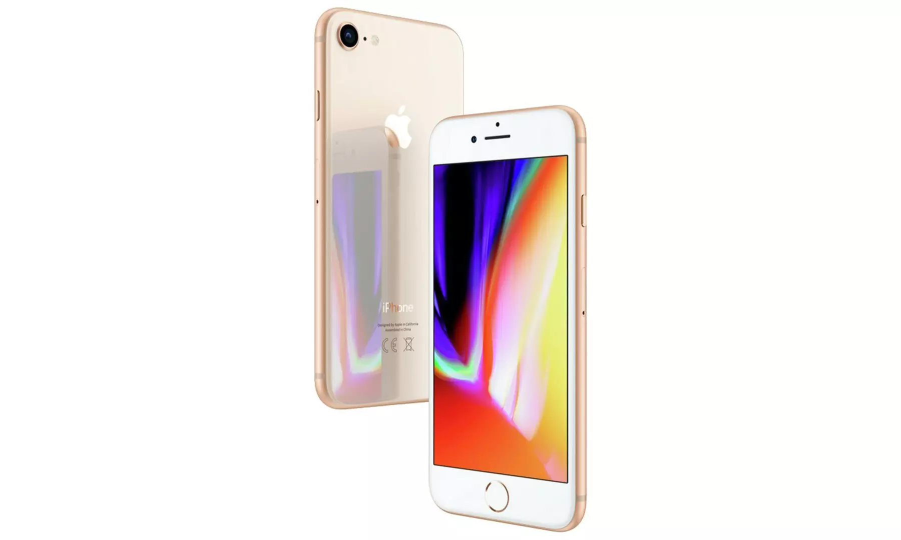 Apple iPhone 8 64GB Gold Refurbished Grade A++ - Primary Image