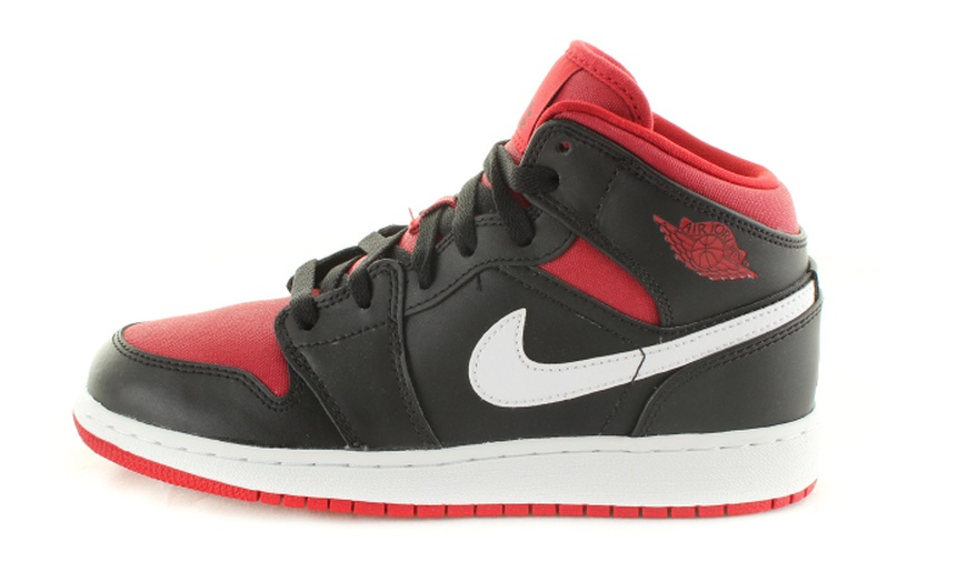 Image 5: Baskets Nike Air Jordan enfant et junior