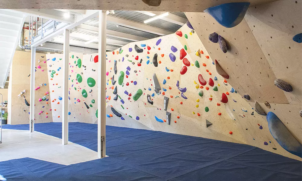 Climb Higher with Rise Climbing: Day Pass, Shoe Rental & Intro Session