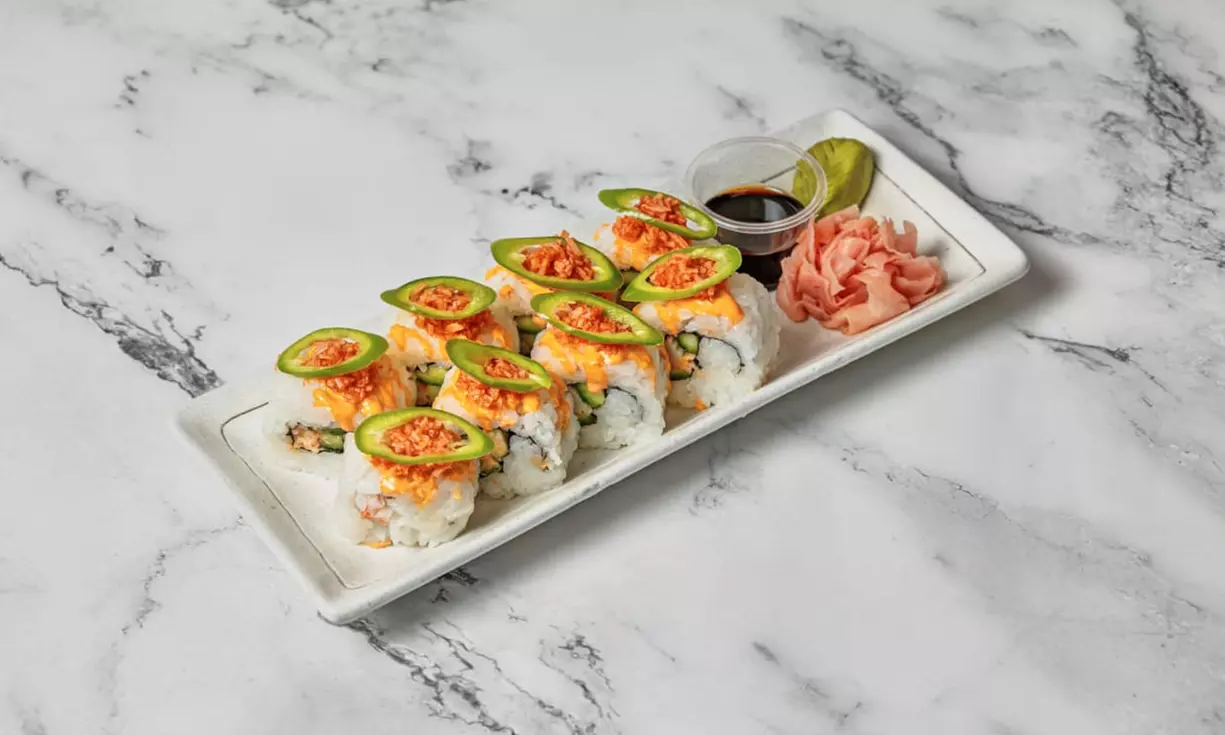 Choice of any Sushi Roll with Soft Drink at Ichikura