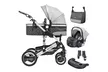 3in1 Kinderwagen Deluxe-Set von VESKA® in der Farbe nach Wahl - Second Medium