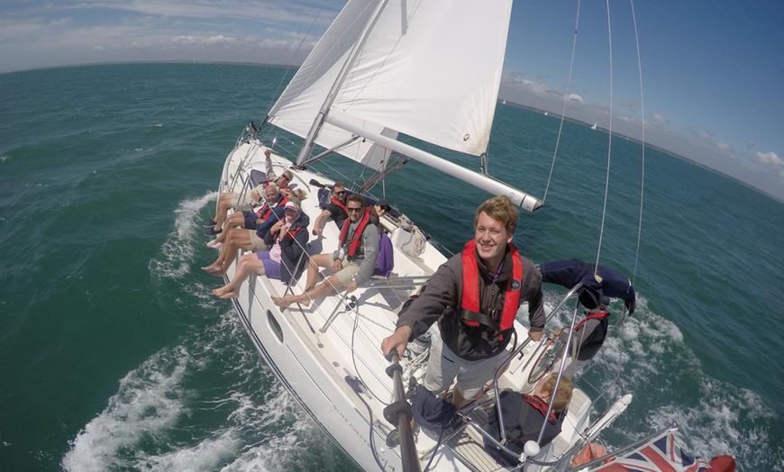 Image 6: Yacht Sailing with Lunch or Dinner with Escape Yachting