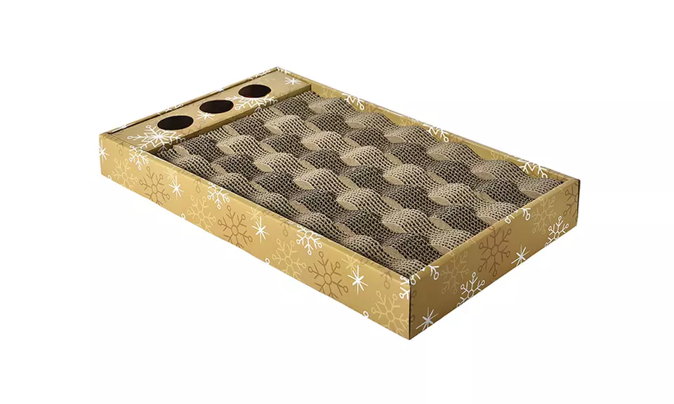 Tavolette tiragraffi in cartone riciclato per gatti