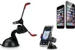 1,2 ou 3 supports de smartphones pour voiture rotatif à 360° et compatibles tous smartphones et GPS - Image 3