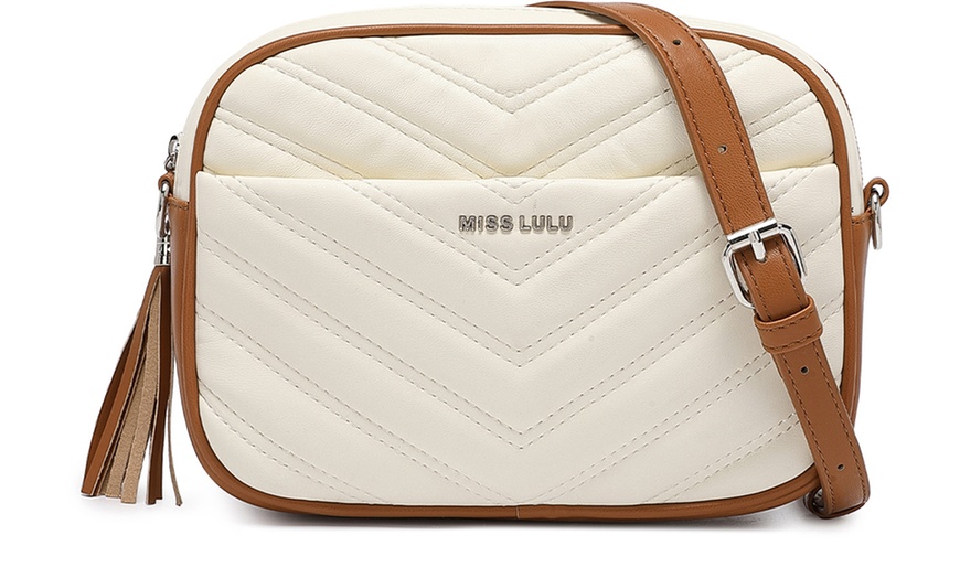 Image 2: Elegant Design Cross-Body Bag in Various Colours