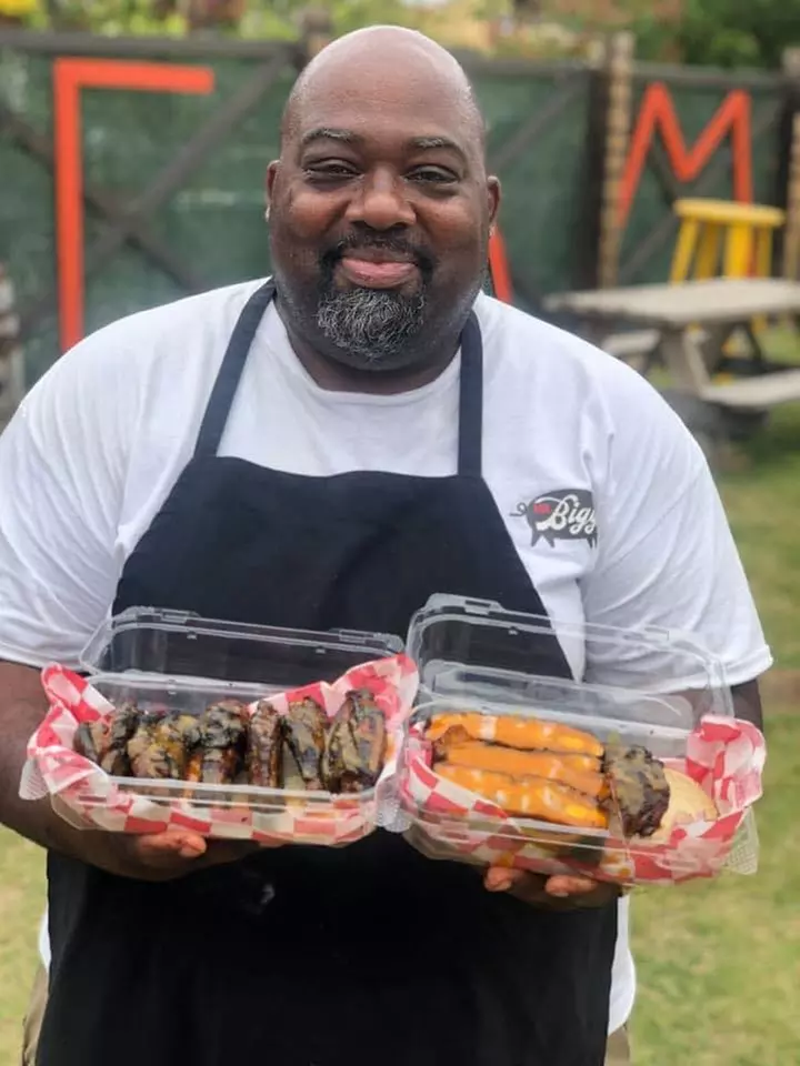 Food and Drinks or Catering or Tailgate Party at Mr Biggs Bbq, Takeout only (Up to 30% Off) - Second Medium