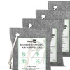 Image 2: Pack of Four Homiu Bamboo Charcoal Air Purifying Bags