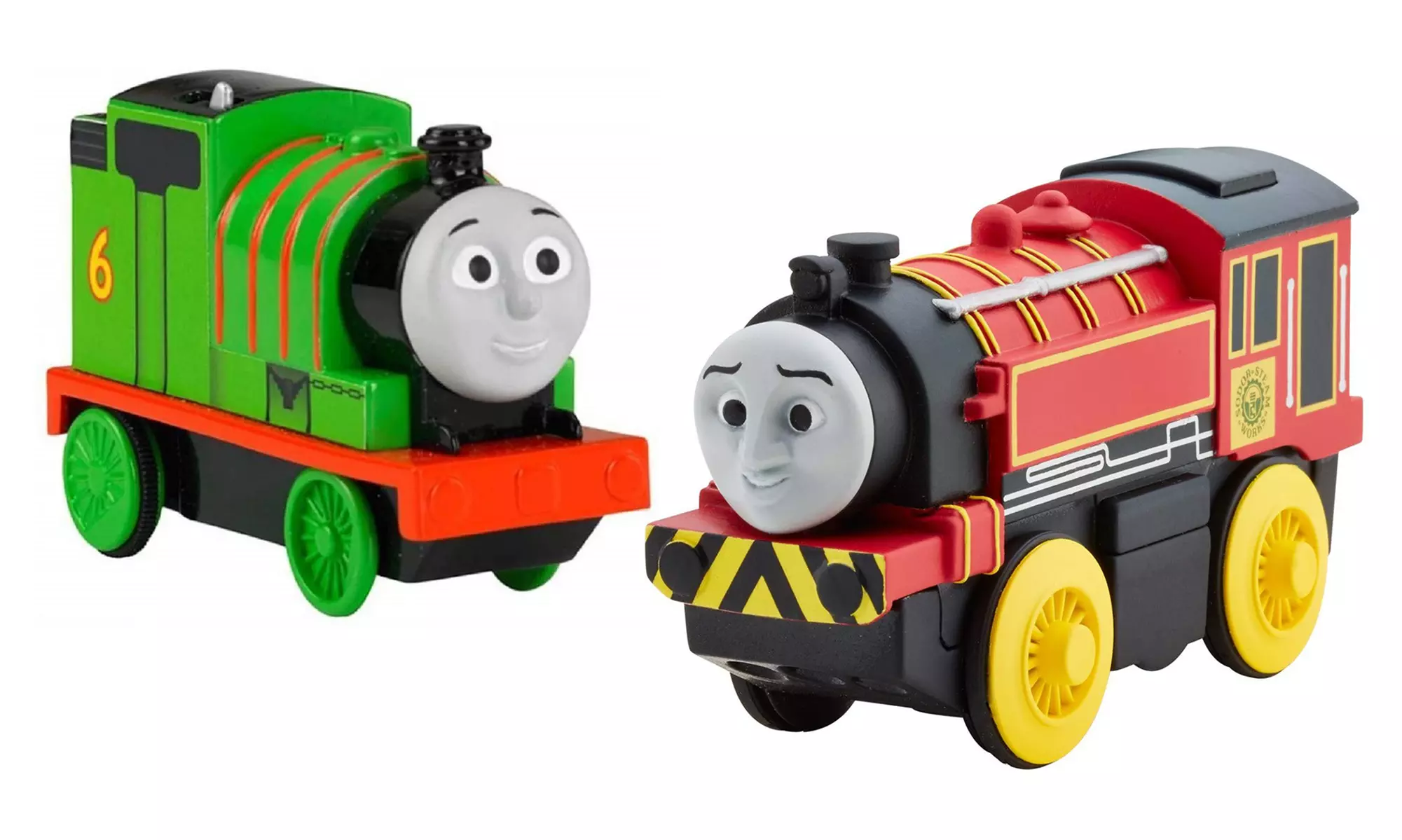 Fisher-Price Spielzeug-Lokomotive Percy oder Victor - bekannt aus „Thomas & Friends“ - Primary Image